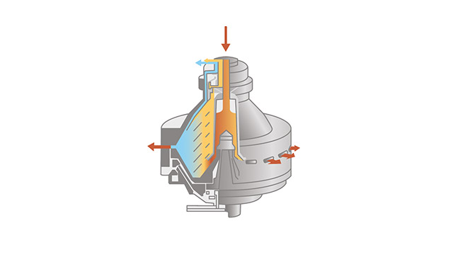HiW concentrator illustration
