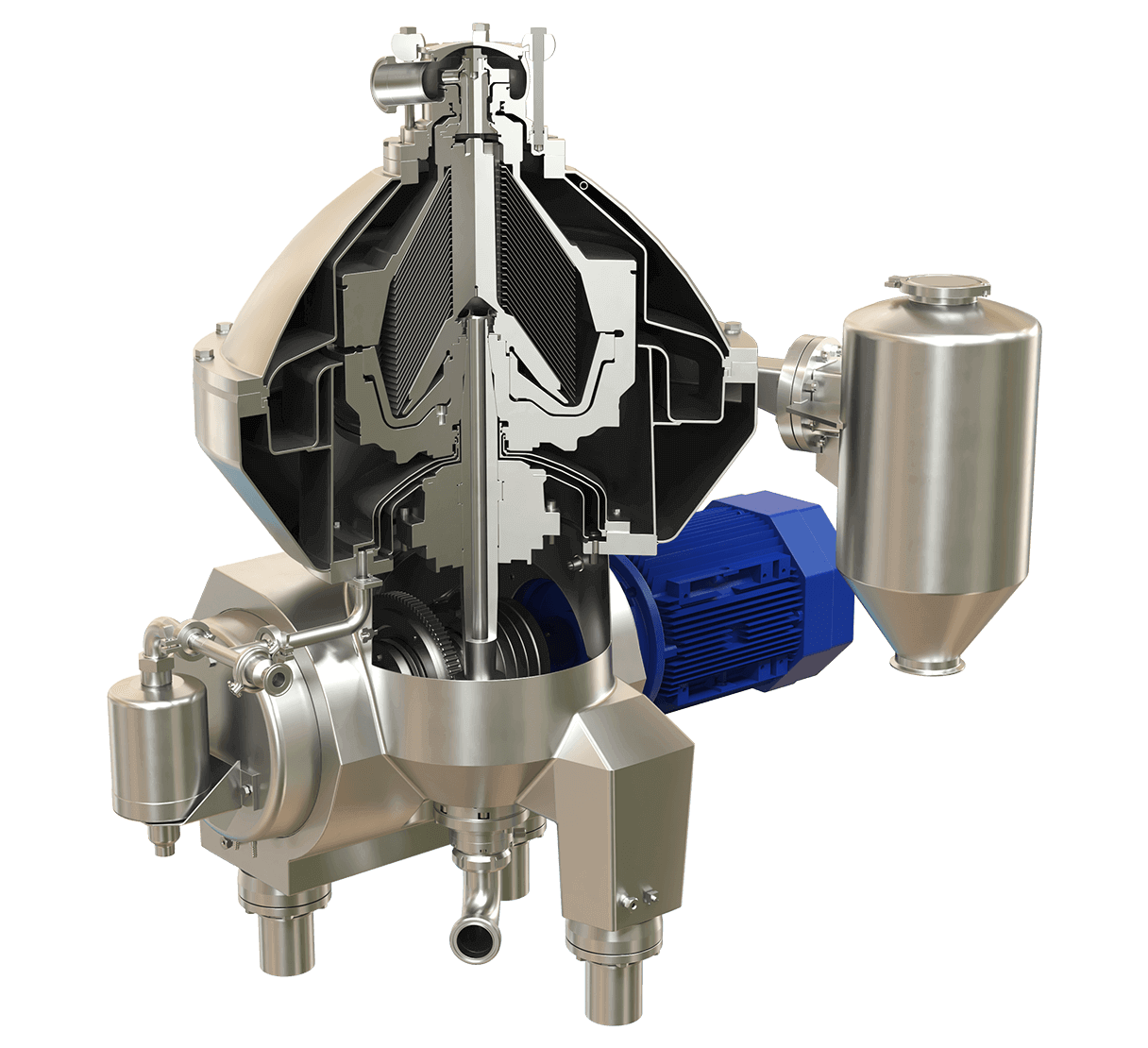 HiW hotspot separator