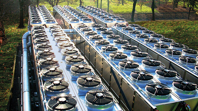 air cooling heat exchangers