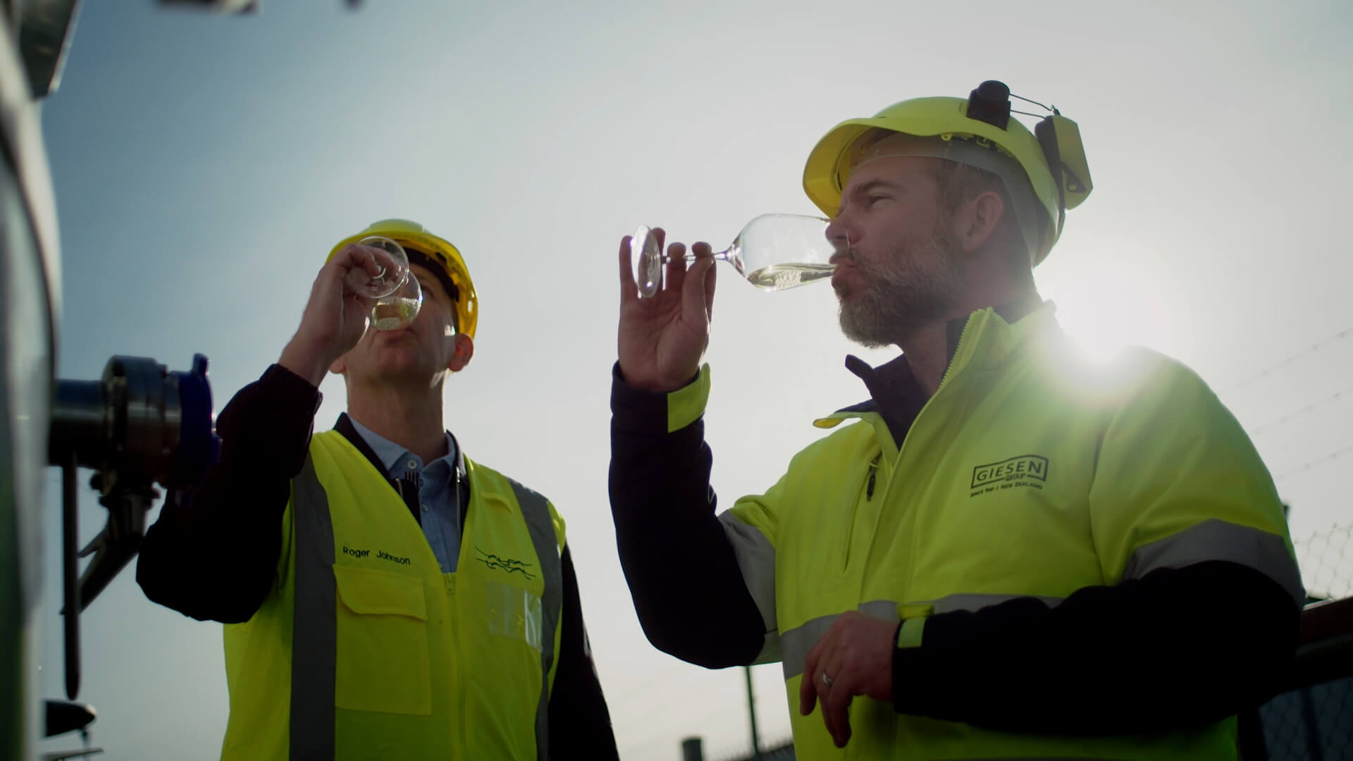 Innovating winemaking industry with decanter centrifuge technology case story hero