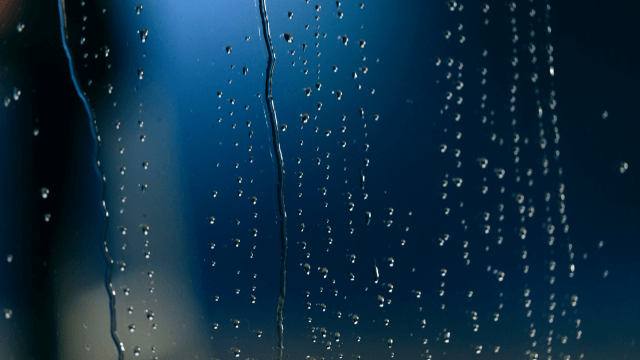 water drops 640x360
