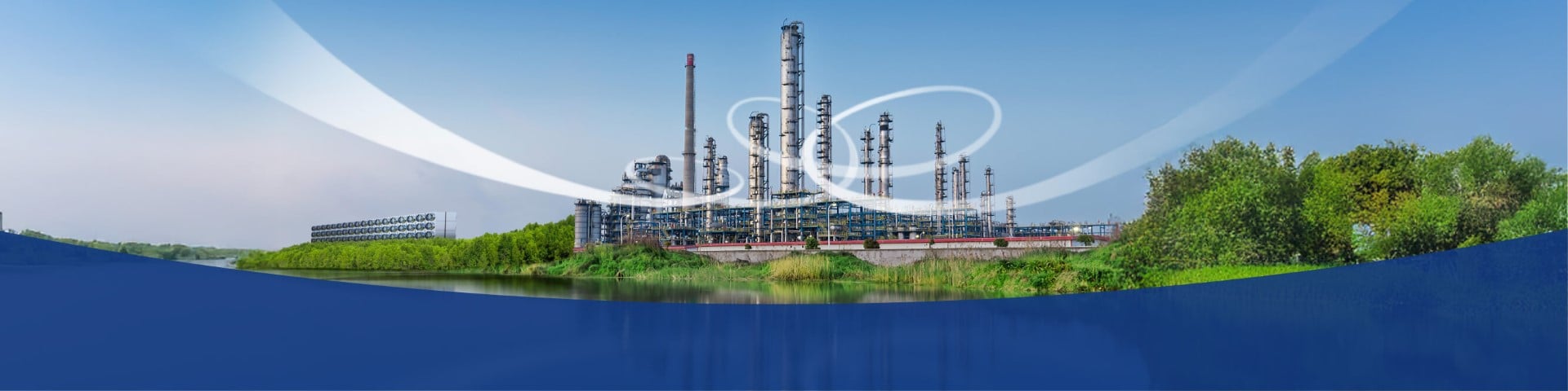 MEA carbon capture banner