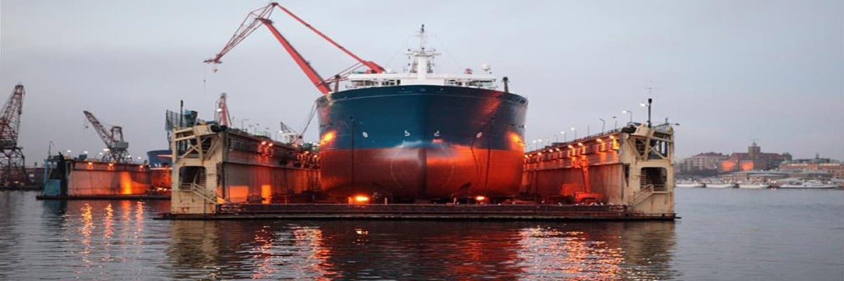 MEA dry dock service banenr image