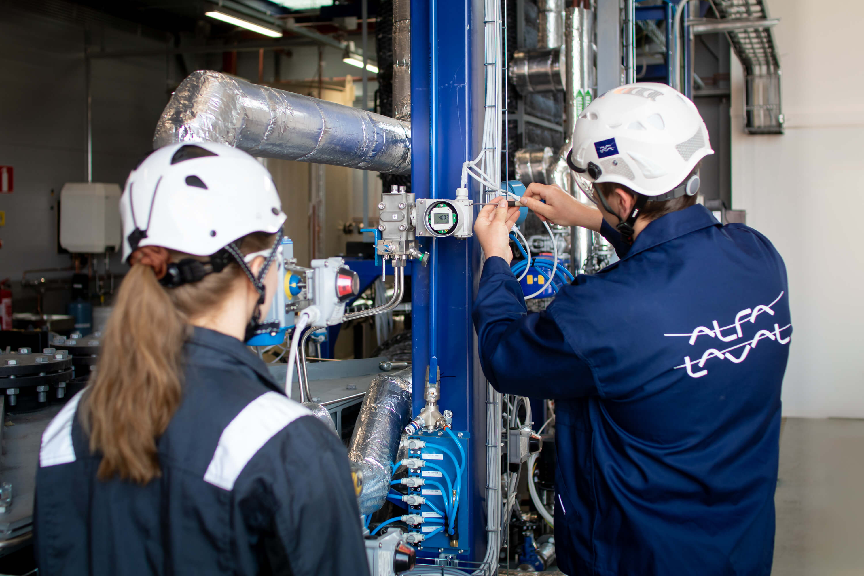 Service for waste heat recovery units 1