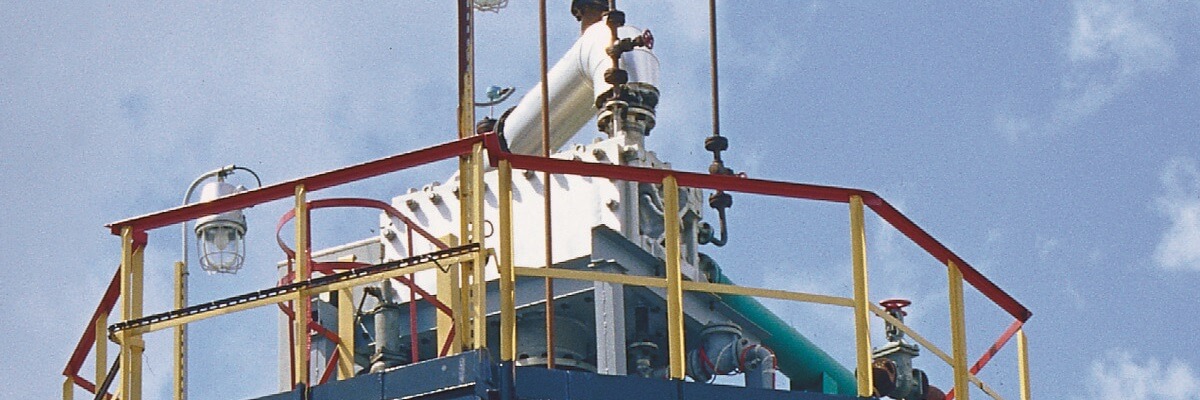 Compabloc installed at a crude oil refinery plant
