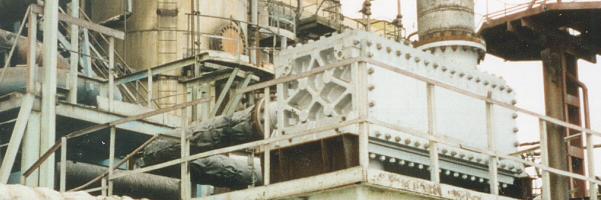 Compabloc installation at a plant