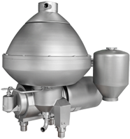 Centrifugal separation
