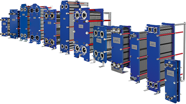 AlfaQ plate heat exchanger