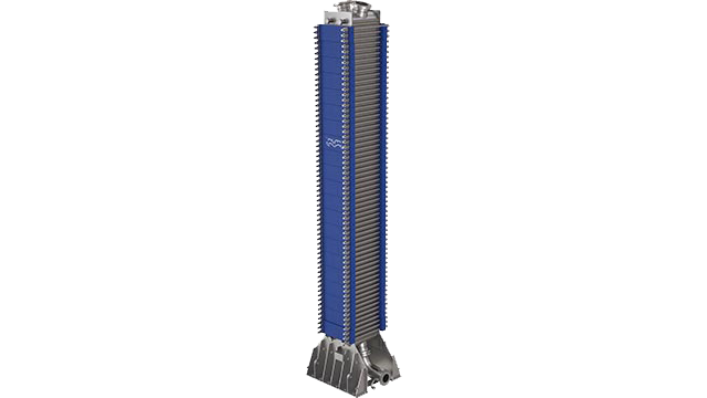 packinox plate and frame heat exchanger isolated