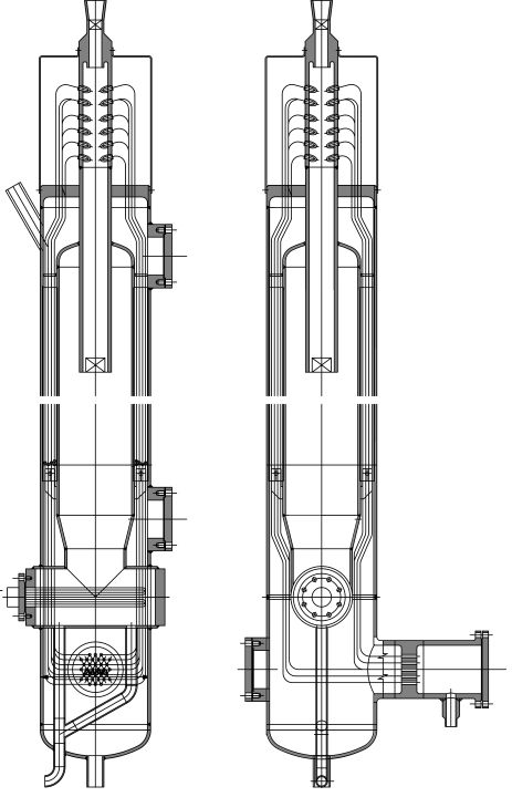Once Through Steam Generator GA 1