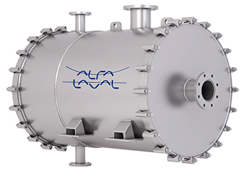 Alfa Laval SpiralPro for steam heater duties