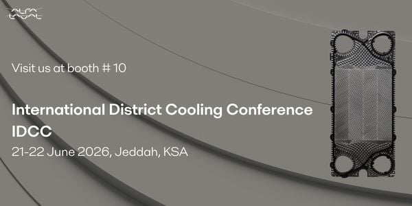 We are exhibiting at IDCC