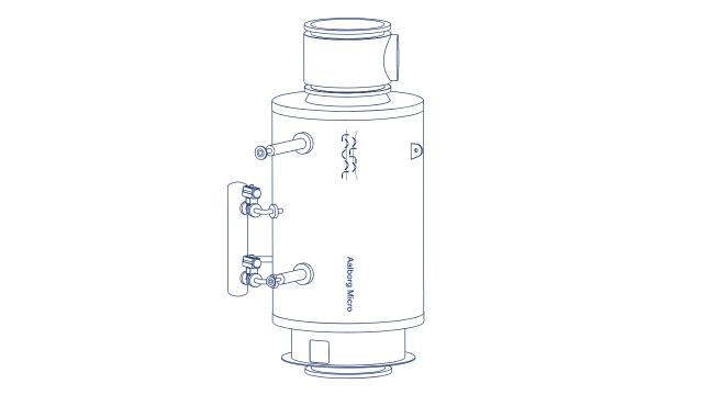 Alfa Laval Aalborg Micro_marine economizer_vector image.jpg